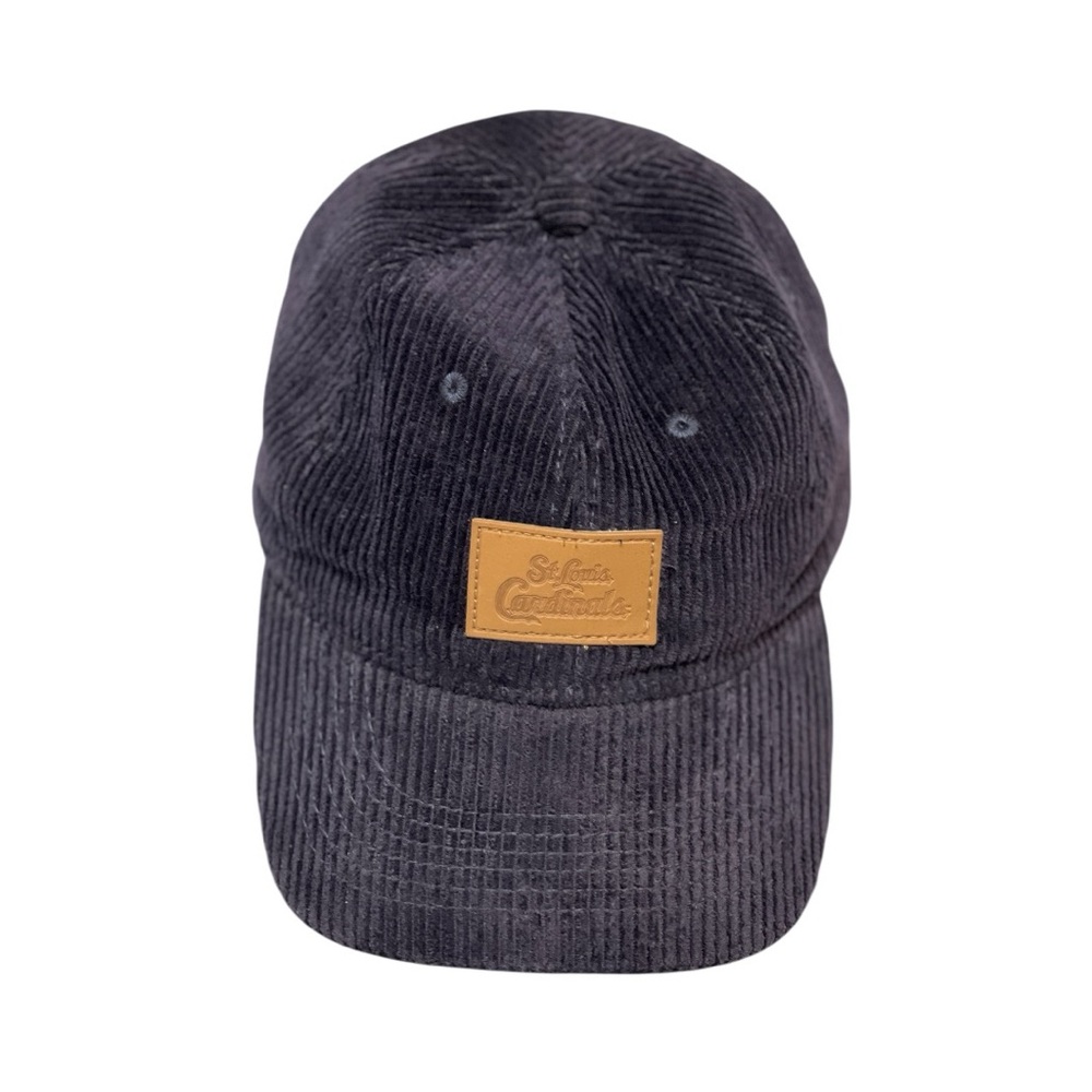 St. Louis Cardinals Men Baseball Cap Hat Blue Corduroy Adjustable Fit Sports